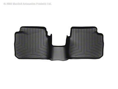 Weathertech 05-09 Subaru Legacy Sedan Rear FloorLiner - Black - 440832
