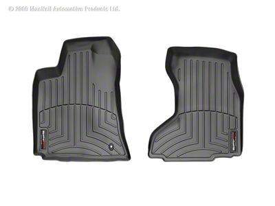 Weathertech 05-10 Chrysler 300 Front FloorLiner - Black - 441631