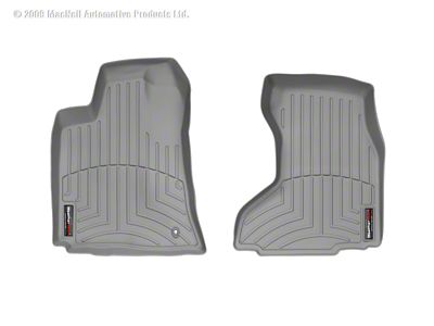 Weathertech 05-10 Chrysler 300 Front FloorLiner - Grey - 461631
