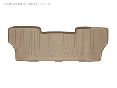 WeatherTech 05-10 Honda Odyssey Rear FloorLiner - Tan - 450493
