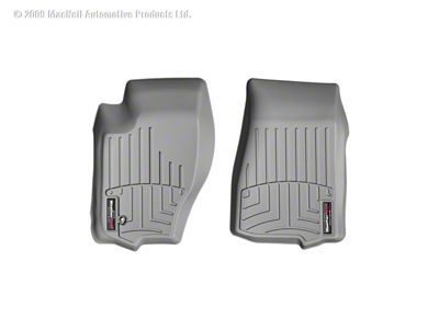 WeatherTech 05-10 Jeep Grand Cherokee Front FloorLiner - Grey - 460131