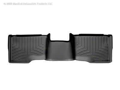 WeatherTech 05-10 Jeep Grand Cherokee Rear FloorLiner - Black - 440132