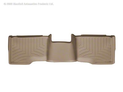 Weathertech 05-10 Jeep Grand Cherokee Rear FloorLiner - Tan - 450132