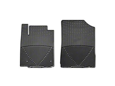 WeatherTech 05-10 Toyota Avalon Front Rubber Mats - Black - W174
