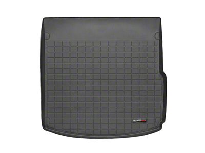 Weathertech 05-11 Audi A6 Sedan Cargo Liners - Black - 40272