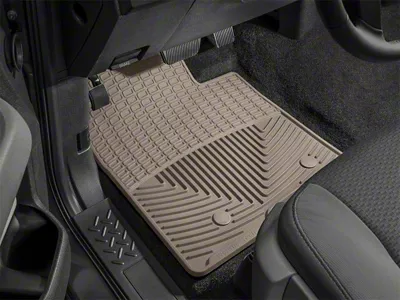 WeatherTech 05-11 Porsche 911 (997) Front Rubber Mats - Tan - W55TN
