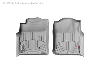 Weathertech 05-11 Toyota Tacoma Access Cab Front FloorLiner - Grey - 460211