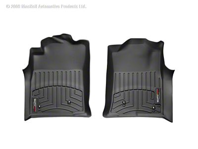 Weathertech 05-11 Toyota Tacoma Front FloorLiner - Black - 441781