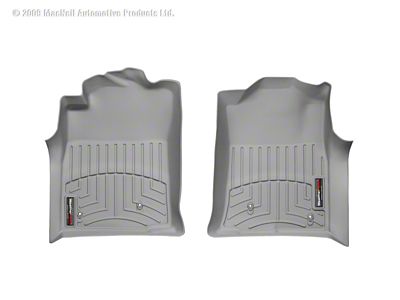 Weathertech 05-11 Toyota Tacoma Front FloorLiner - Grey - 461781