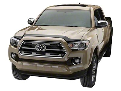 WeatherTech 05-11 Toyota Tacoma Hood Protector - Black - 55063