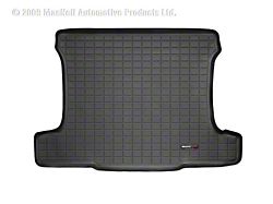 Weathertech 05-13 Chevrolet Corvette Cargo Liners - Black - 40342