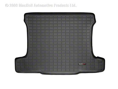 Weathertech 05-13 Chevrolet Corvette Cargo Liners - Black - 40342