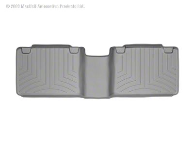 Weathertech 05-13 Toyota Tacoma Access Cab Rear FloorLiner - Grey - 460212