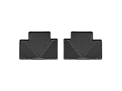 Weathertech 05-13 Toyota Tacoma Crew Cab Rear Rubber Mats - W136
