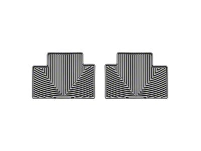 WeatherTech 05-13 Toyota Tacoma Crew Cab Rear Rubber Mats - - W136GR