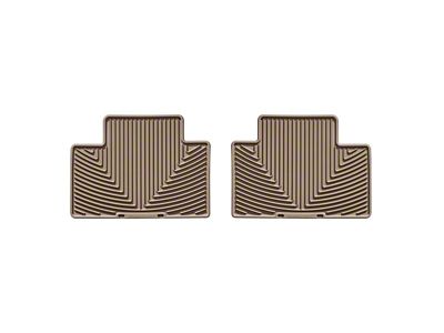 WeatherTech 05-13 Toyota Tacoma Crew Cab Rear Rubber Mats - - W136TN
