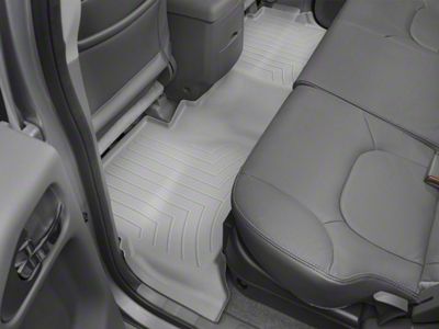 WeatherTech 05-15 Nissan Frontier Rear FloorLiner - Grey - 460474
