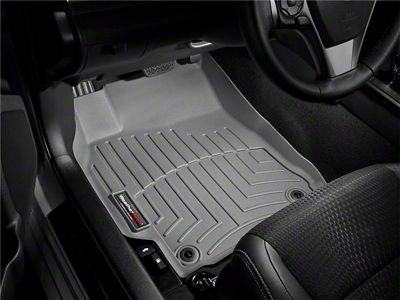 WeatherTech 05.5-10 Volkswagen Jetta Front + Rear FloorLiner - Grey - 460801-462693