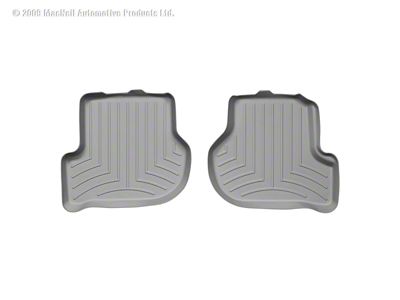 Weathertech 05.5-10 Volkswagen Jetta Rear FloorLiner - Grey - 460802