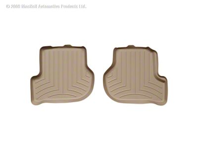 WeatherTech 05.5-10 Volkswagen Jetta Rear FloorLiner - Tan - 450802