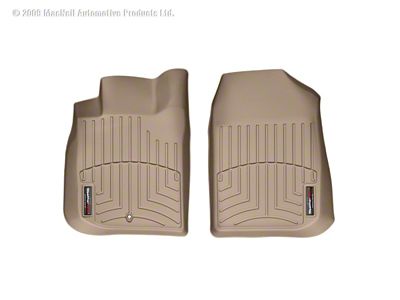Weathertech 05+ Chevrolet Cobalt Front FloorLiner - Tan - 451981