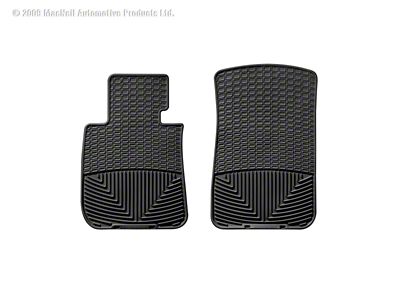 WeatherTech 05+ Chevrolet Cobalt Front Rubber Mats - Black - W61