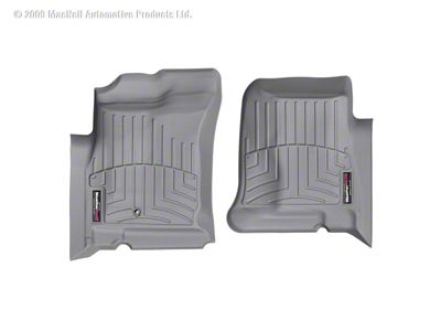 WeatherTech 05+ Dodge Dakota Club Cab Front FloorLiner - Grey - 460251