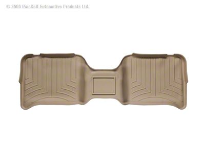 WeatherTech 05+ Dodge Dakota Quad Cab Rear FloorLiner - Tan - 450252