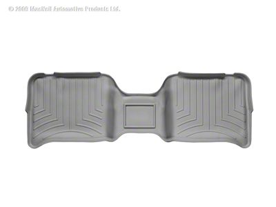 WeatherTech 05+ Dodge Dakota Quad Cab Rear FloorLiner - Grey - 460252