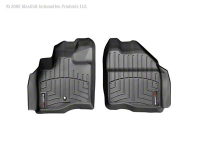 WeatherTech 05+ Ford Five Hundred Front FloorLiner - Black - 440311