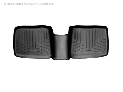 WeatherTech 05+ Ford Five Hundred Rear FloorLiner - Black - 440312