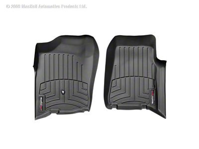 WeatherTech 05+ Ford Ranger Front FloorLiner - Black - 440241