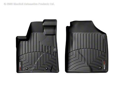 WeatherTech 05 Honda Pilot Front FloorLiner - Black - 440221