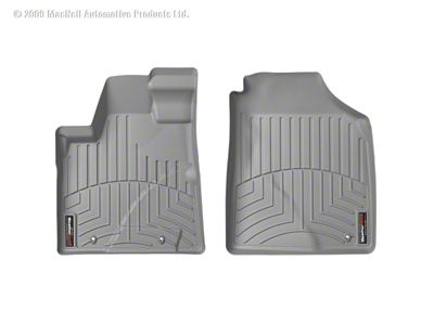 WeatherTech 05 Honda Pilot Front FloorLiner - Grey - 460221