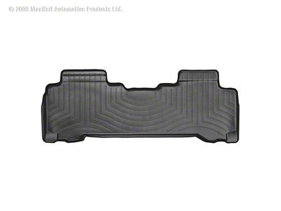 WeatherTech 05 Honda Pilot Rear FloorLiner - Black - 440222