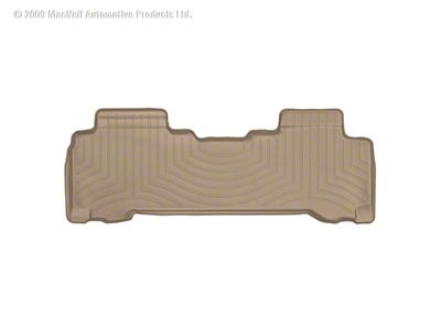 WeatherTech 05 Honda Pilot Rear FloorLiner - Tan - 450222