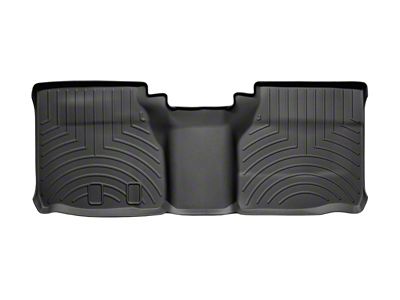 WeatherTech 05+ Nissan Frontier King Cab Rear FloorLiner - Black - 440472