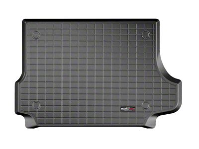 WeatherTech 05+ Nissan Xterra Cargo Liners - Black - 40273