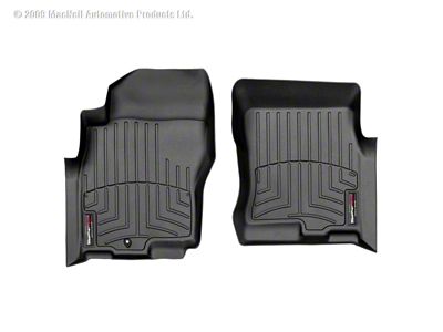 Weathertech 05+ Nissan Xterra Front FloorLiner - Black - 440331