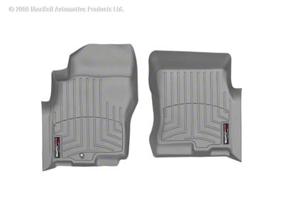WeatherTech 05+ Nissan Xterra Front FloorLiner - Grey - 460331
