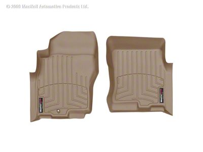 WeatherTech 05+ Nissan Xterra Front FloorLiner - Tan - 450331