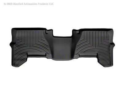 WeatherTech 05+ Nissan Xterra Rear FloorLiner - Black - 440332