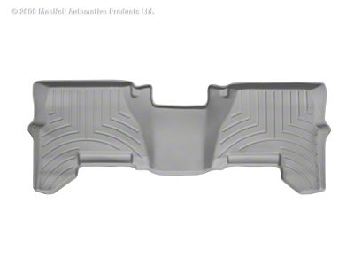 Weathertech 05+ Nissan Xterra Rear FloorLiner - Grey - 460332