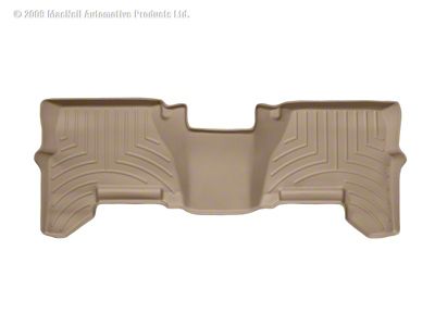 Weathertech 05+ Nissan Xterra Rear FloorLiner - Tan - 450332