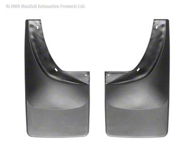 WeatherTech 06-08 Dodge Ram Mega Cab No Drill Mudflaps - - 120007