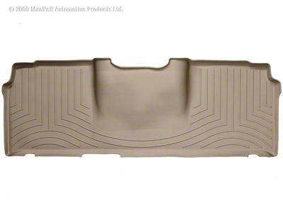 WeatherTech 06-08 Dodge Ram Mega Cab Rear FloorLiner - Tan - 450123