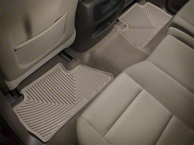 Weathertech 06-08 Dodge Ram Truck 2500/3500 Rear Rubber Mats - W518TN