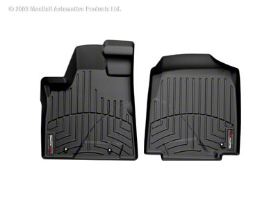 WeatherTech 06-08 Honda Pilot Front FloorLiner - Black - 440591
