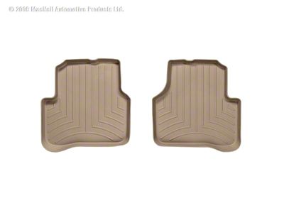 Weathertech 06-08 Volkswagen Passat Rear FloorLiner - Tan - 451672