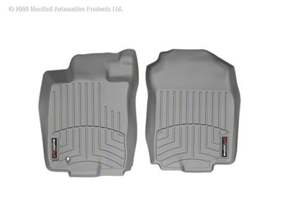 Weathertech 06-09 Ford Fusion Front FloorLiner - Grey - 461081